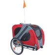 Doggy Ride fietskar Novel 20, Rood (alleen cabine) For Discount