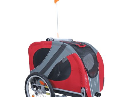 Doggy Ride fietskar Novel 20, Rood (alleen cabine) For Discount