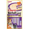 Katten snoepjes Churu Hairball Tonijn on Sale