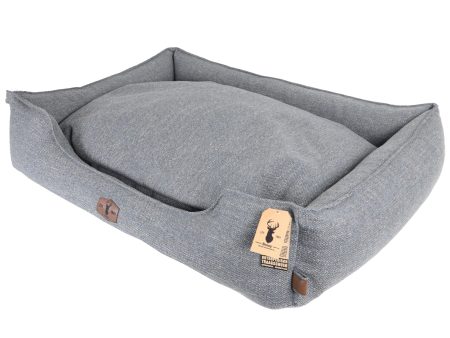 Honden Katten Manden Hondenmand Boony ‘est 1941’ divan orthop. Basalt Grey Discount