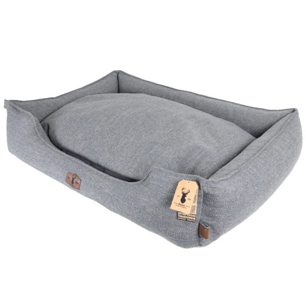 Honden Katten Manden Hondenmand Boony ‘est 1941’ divan orthop. Basalt Grey Discount