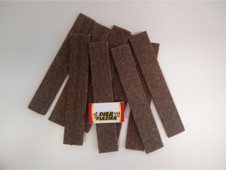 Dierplezier Jerky zachte Strips Lam Sale