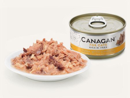 Canagan Tonijn & Kip  75 Gram Online now