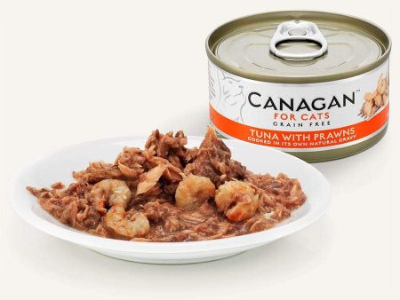 Canagan Tonijn & Garnalen 75 Gr Online Sale