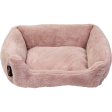 Softy  Sofa High Basket Oud Roze Online Sale