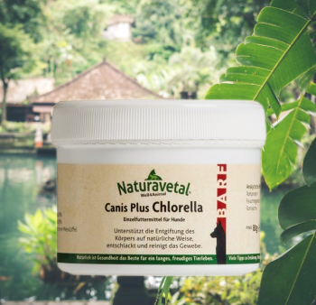 Naturavetal Canis Extra Chlorella - 80g Supply