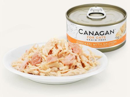 Canagan Kip & Zalm 75 Gram For Sale