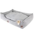 Honden Katten Manden Hondenmand Boony ‘est 1941’ divan orthop. Sand Grey Sale