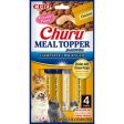 Katten snoepjes Ciao Churu Meal Topper kat Kip met kaas Discount