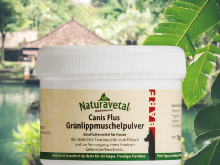 Naturavetal Canis Extra Groenlipmosselpoeder Supply