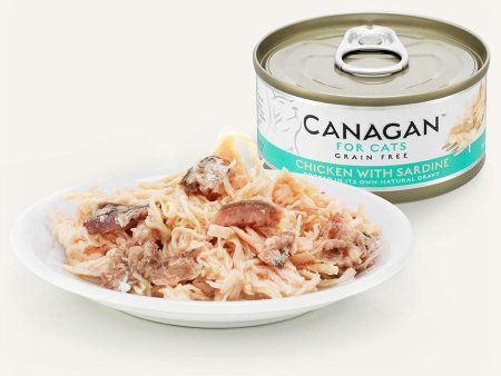 Canagan Kip & sardine 75 Gram Discount