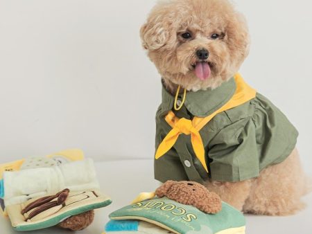 Hondenspeelgoed Scouts  Woof Woof snuffel boekje Online Sale