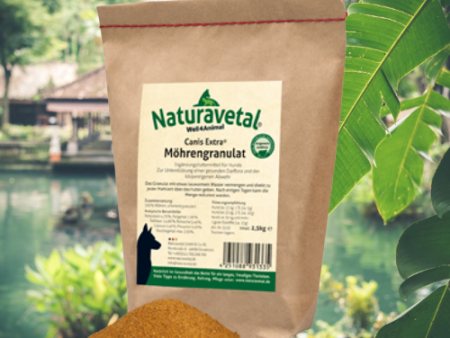 Naturavetal Canis Extra Wortel Granulaat For Cheap