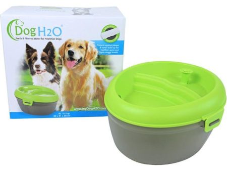 Waterbak hond Dog H2O, 6 liter. For Discount