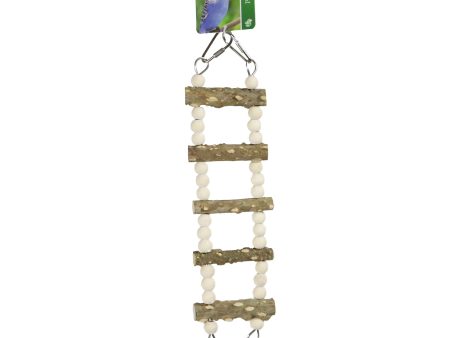 Vogelspeelgoed houten ladders met kralen  29cm 37 46 Cm Online Sale