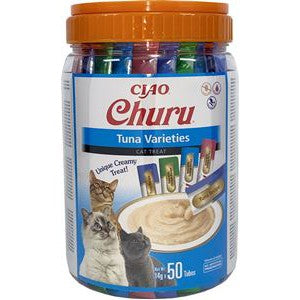 Katten snoepjes Inaba Churu Multipack Tuna 50 stuks Online