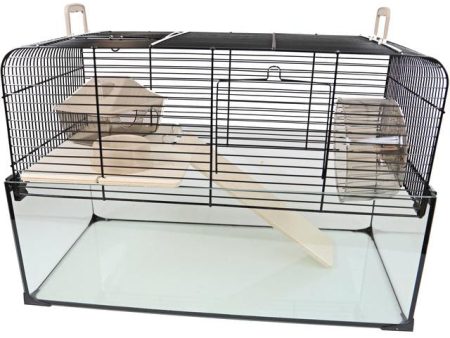 Boon Interzoo hamsterkooi Vision 51, zwart. Online now