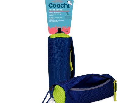 Honden Coachi fetch & reward navy   lime 41210a For Discount