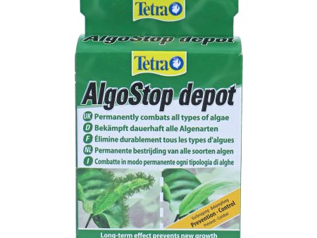 Tetra Algo Stop-depot, 12 tabletten. on Sale