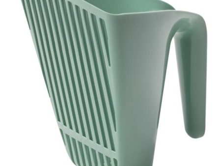 Kattenbakschep Moderna plastic kattenbakschep coop en sift mint green Supply