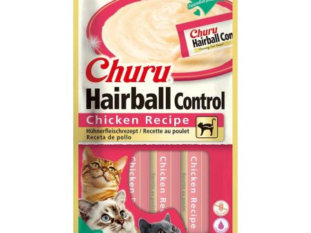 Katten snoepjes Churu Hairball Kip Supply