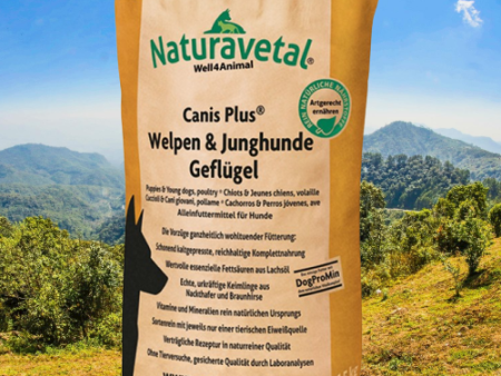 Naturavetal Canis Plus Pup & Jonge honden gevogelte Online