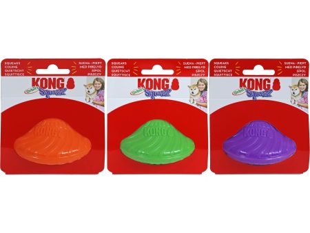 Honden speelgoed Kong hond Squeezz orbitz saucer assorti, small medium. Hot on Sale