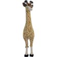 Boony Natural Decoration giraffe pluche staand, 125 cm. Sale