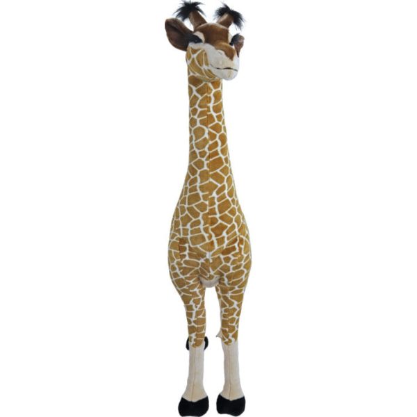 Boony Natural Decoration giraffe pluche staand, 125 cm. Sale