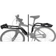 Doggy Ride britch front- rearrack met basket adapter Discount