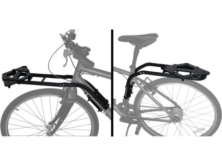 Doggy Ride britch front- rearrack met basket adapter Discount