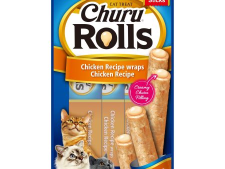 Katten snoepjes Inaba Churu Rolls Wraps Chicken For Cheap