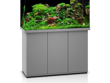 Aquarium Juwel aquarium Rio 350 LED met filter grijs For Sale