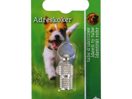 Boon adreskoker hond chroom, 26 mm blister Cheap