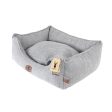 Honden Katten Manden Hondenmand Boony ‘est 1941’ divan orthop. Sand Grey Sale