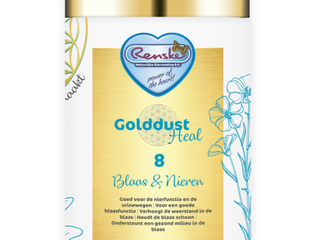 Renske Golddust Heal 8 Blaas & Nieren For Discount