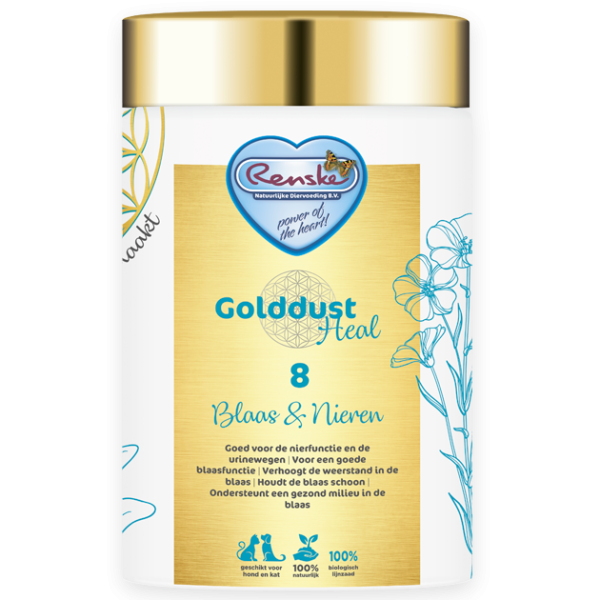 Renske Golddust Heal 8 Blaas & Nieren For Discount