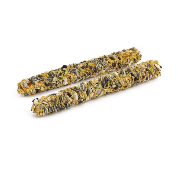 Vogel voeders Snacks Vogelsticks ESVE Papegaai. Noten-Mix Online