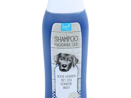 Lief Shampoo voor donkere honden plus antie bacterieel honden Fashion