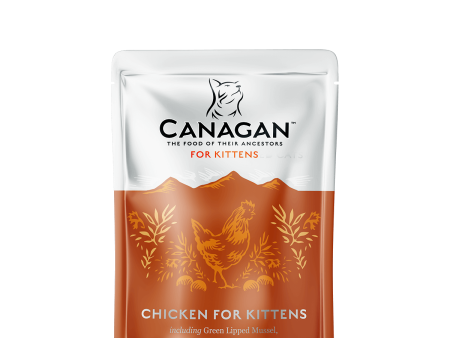 Canagan Pouches Kitten Online Sale