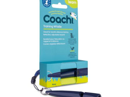 Hondenfluit Coachi training whistle navy 41130a Cheap