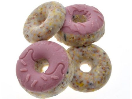 Vogel buitenvoer Donuts in luxe doosjes 4st Online now