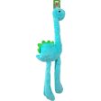 Hondenspeelgoed Boon XXL dino langnek met piep, 90 cm. Discount