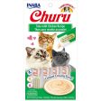 Katten snoepjes Churu Puree tonijn met Kip Sale