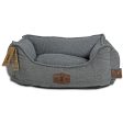 Honden katten manden Boony est 1941 premium divan orthopedisch shadow grey Sale