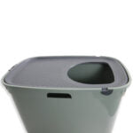 Kattenbak Moderna Kattentoilet Top Cat olive green dark grey Discount