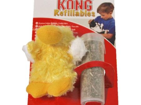 Katten speelgoed Kong kat catnip, eend For Cheap