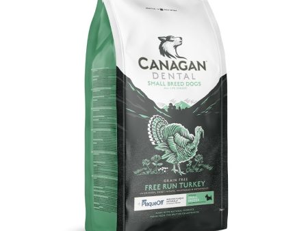 Hondenvoer Canagan Dental Turkey Small Discount