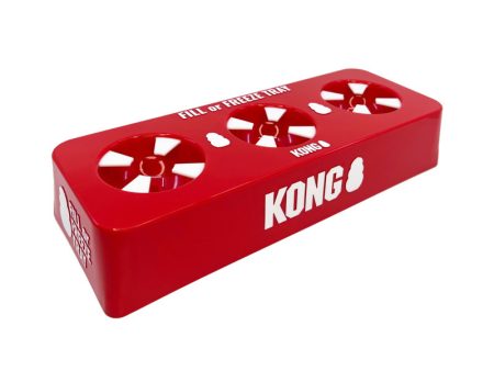 Hondenspeelgoed Kong fill or freeze tray rood Online Sale