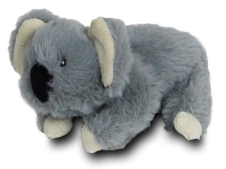 Hondenspeelgoed Boon Zachte Pluche Koala,s eco Zacht Grijs ( met piep ) on Sale